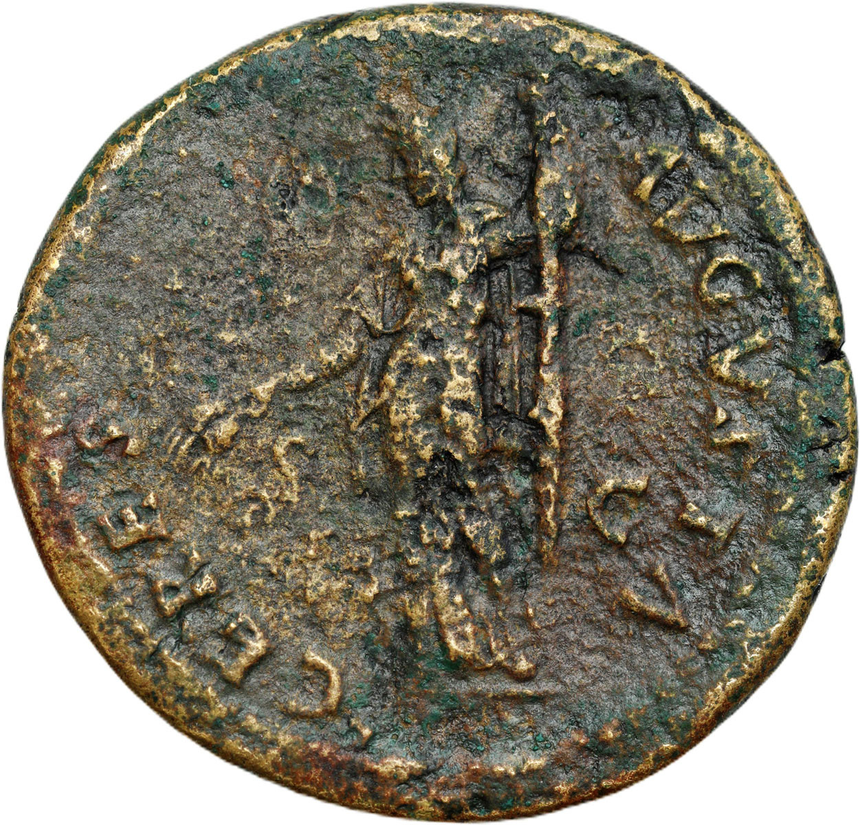 Cesarstwo Rzymskie, Dupondius, Tytus 79 - 81 n. e., Rzym